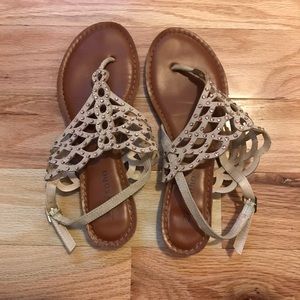 Jeweled Sandals